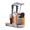 Mini Electric Reach Truck 1,6 m Altezza di sollevamento